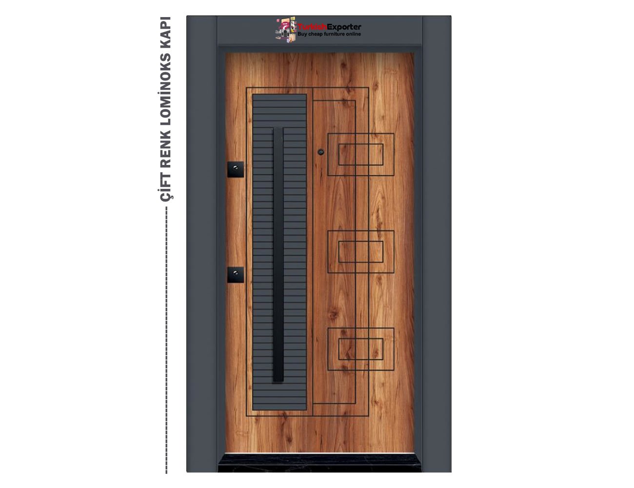 Double Color Laminox Door Series