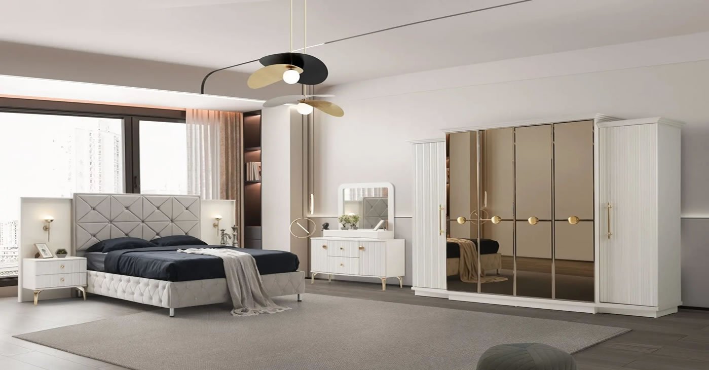 İnci Bedroom Set