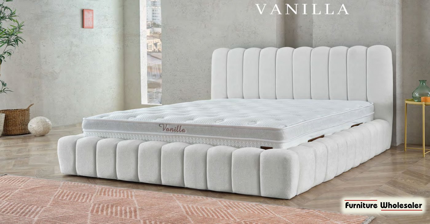 Dubai Bed Base Mattress Set