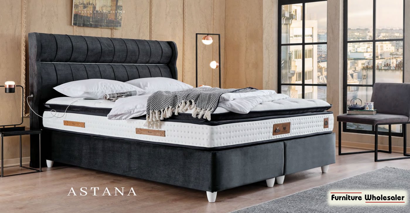 Magnolia Base Mattress Set