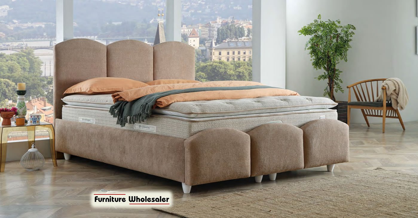 Bohemian Bed Base Mattress Set