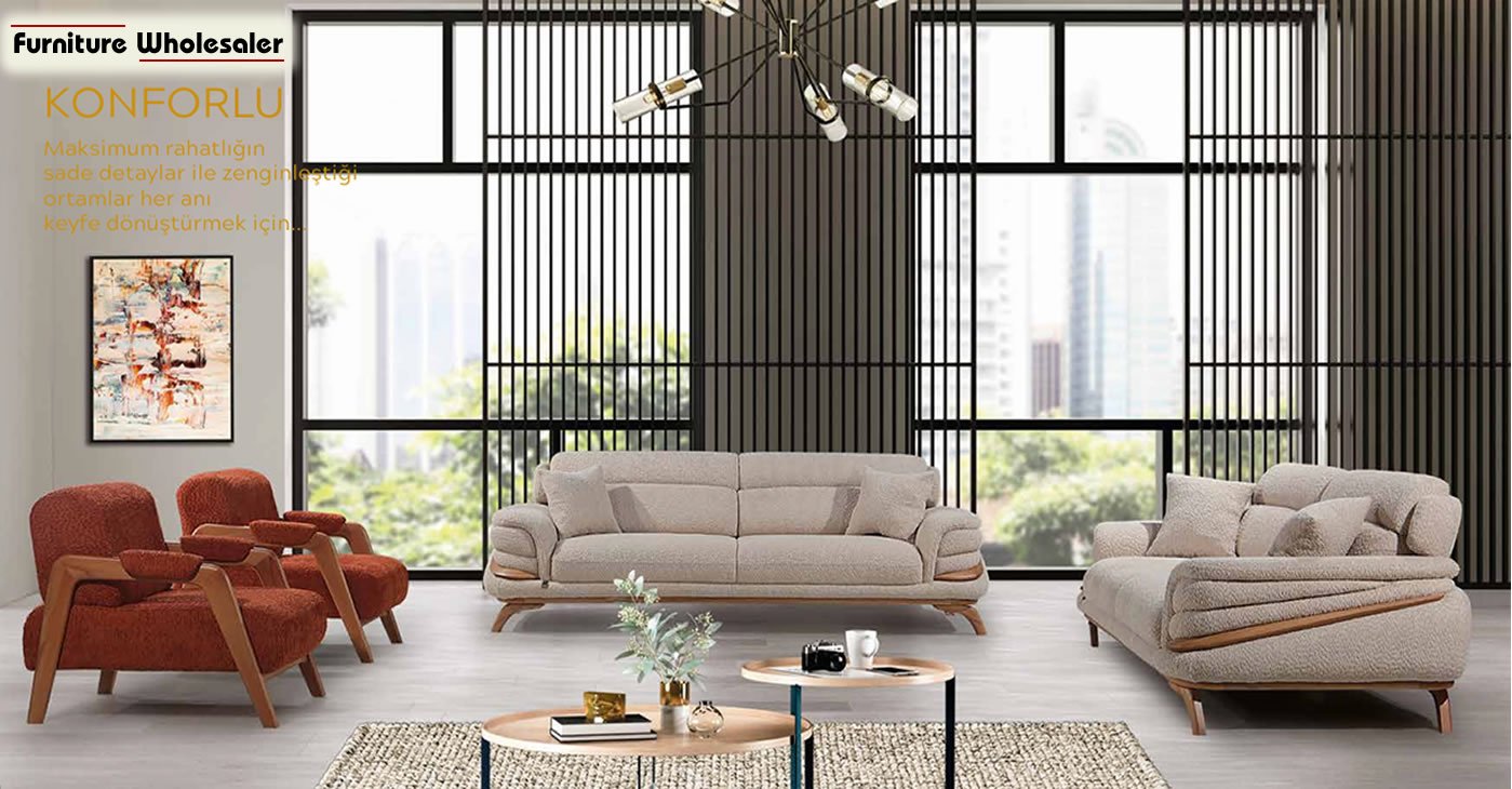 Modern Sofa Set
