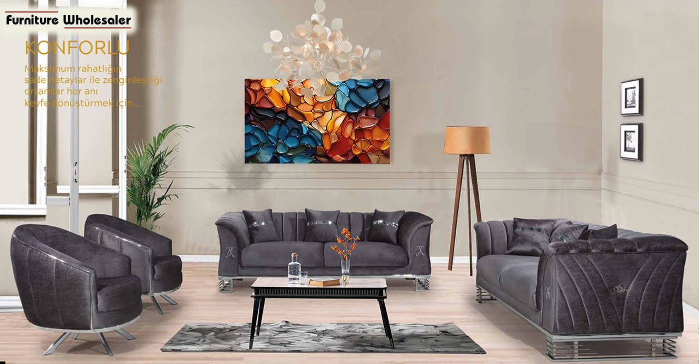 Luxury Sofa Set
