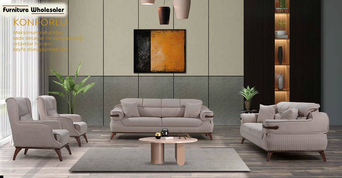 Milano Sofa Set