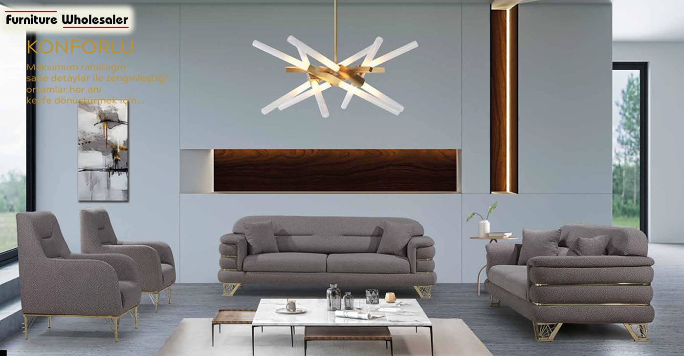 Berlin Sofa Set