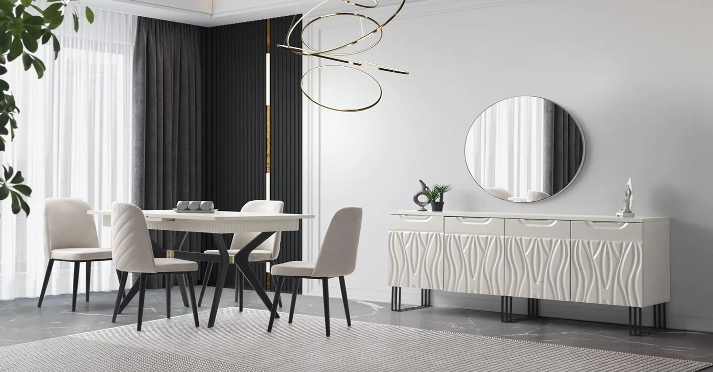 Modern Dining Room Set