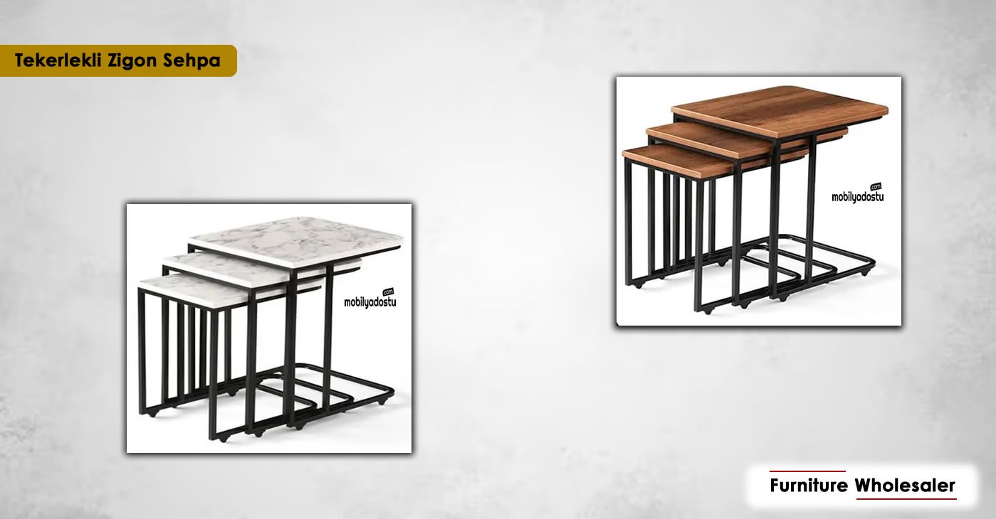 Coffee Table On Wheels