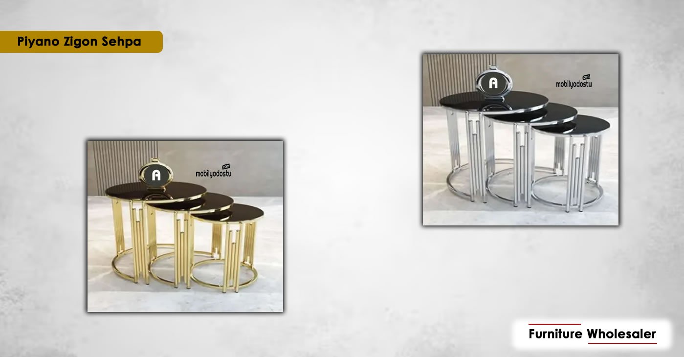 Piano Nesting Table