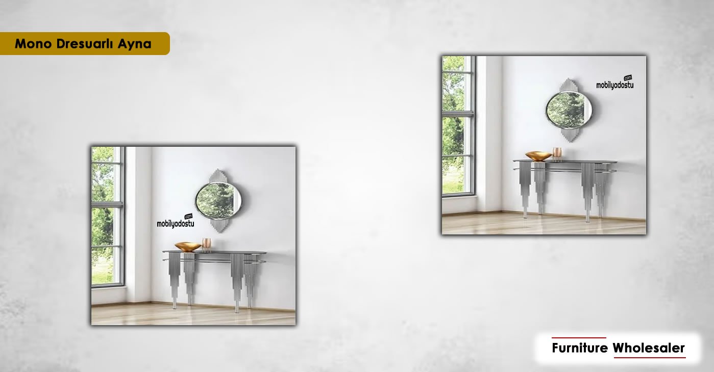 Mona Dresser Mirror