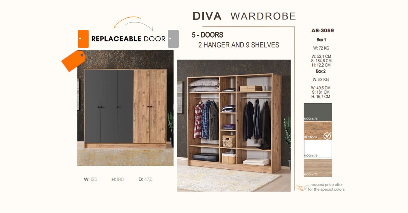 Diva Wardrobe