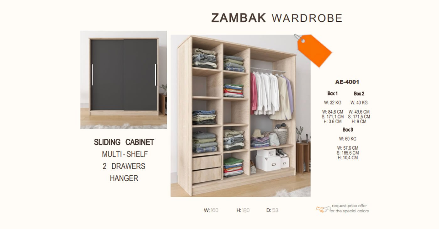 Lily Wardrobe