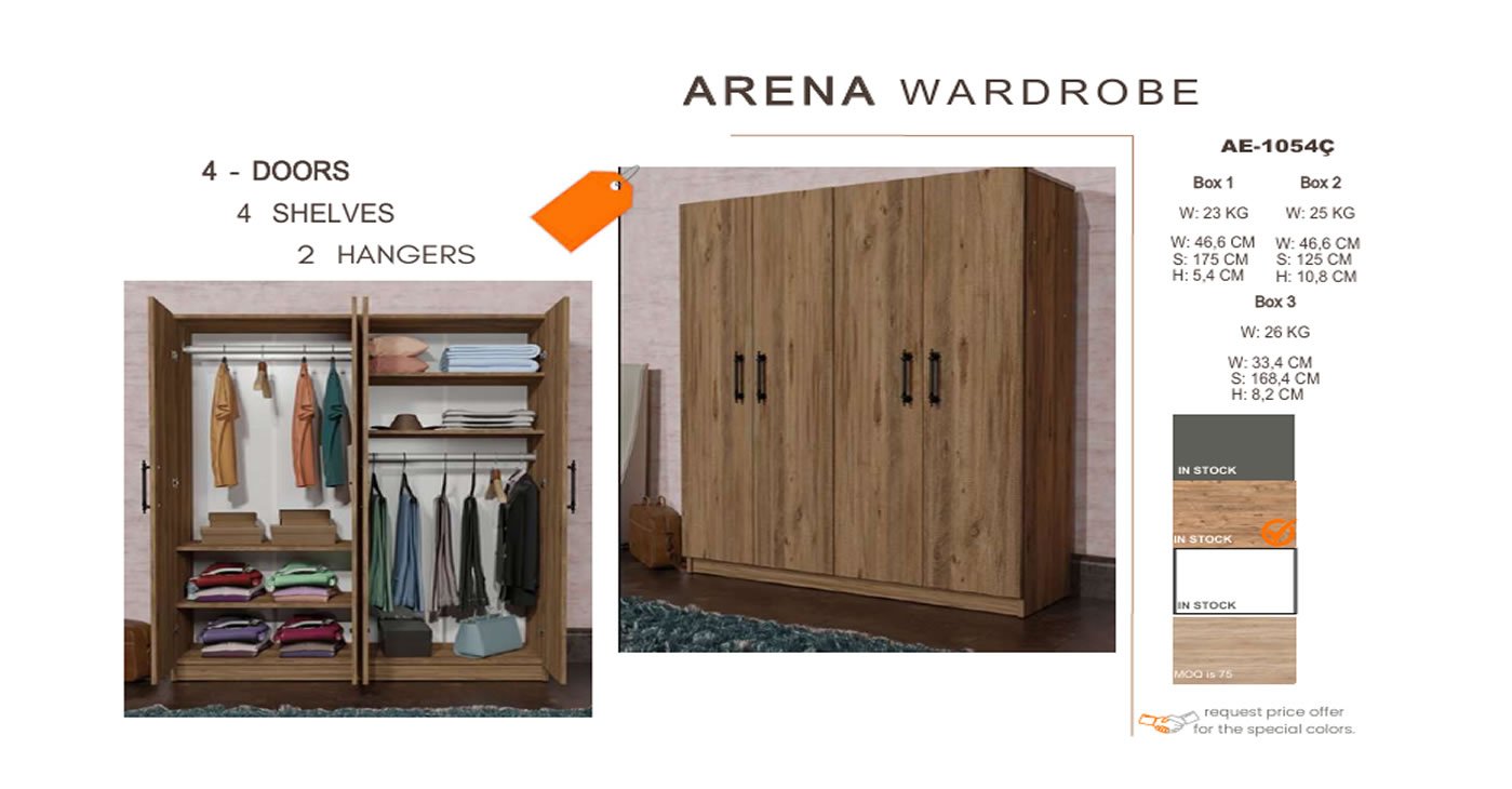 Arena Wardrobe