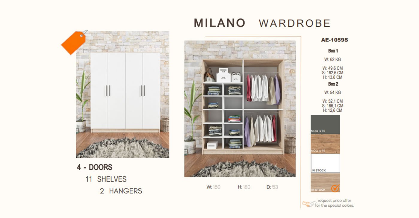 Milan Wardrobe