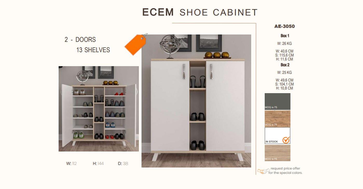 Ecem Shoe Cabinet