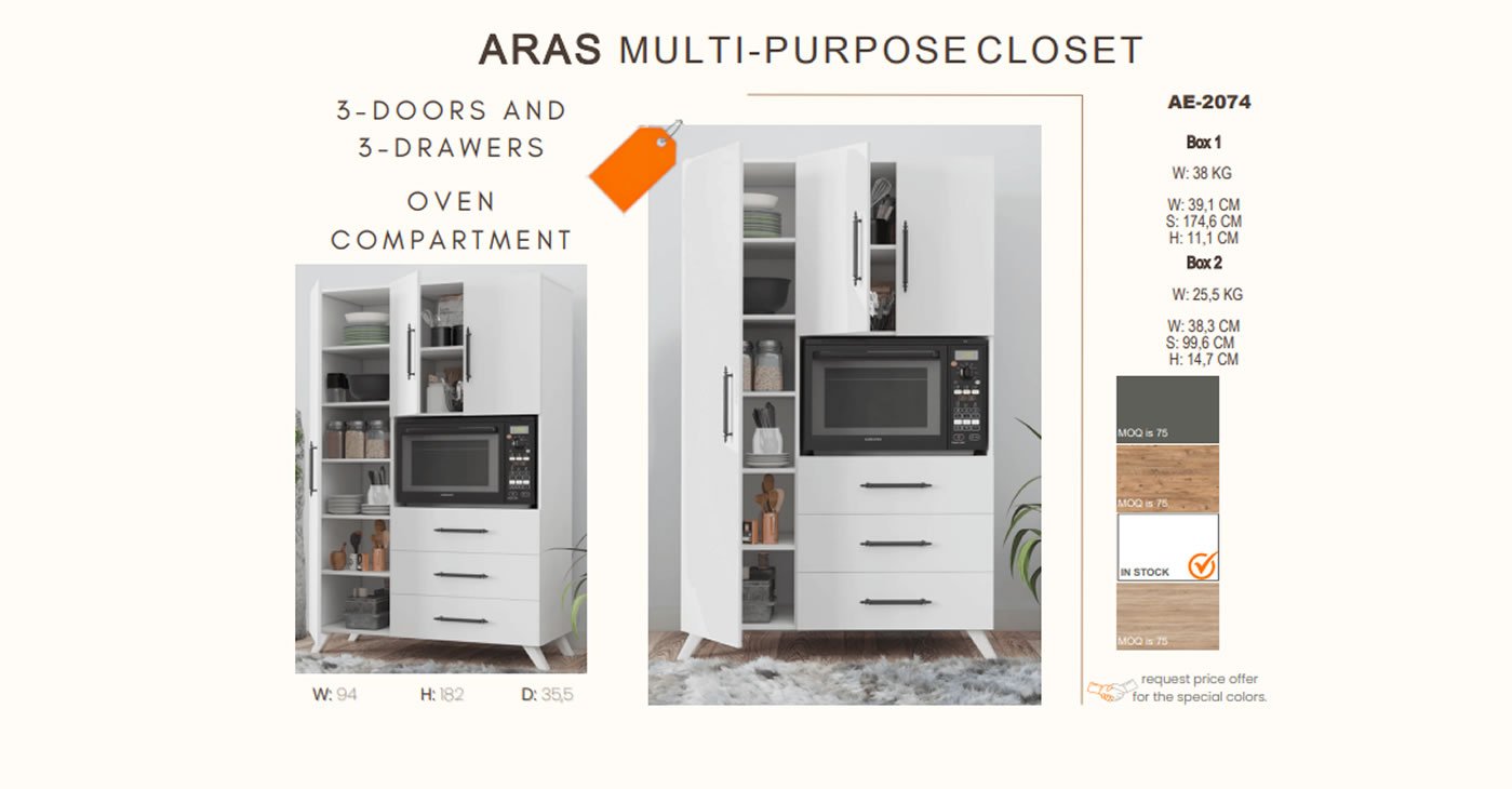Multipurpose Cabinet