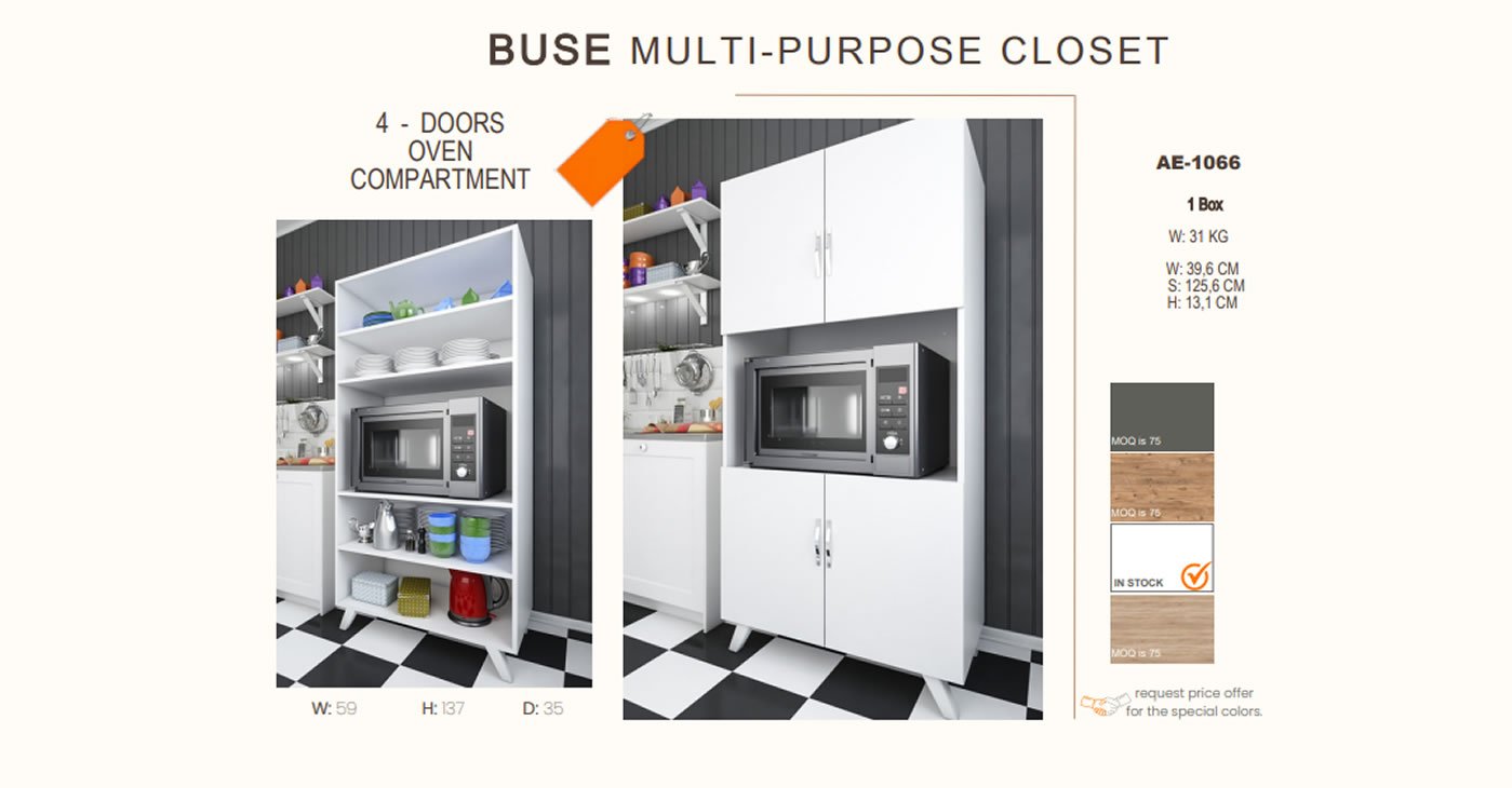 Multi-Purpose Cabinet